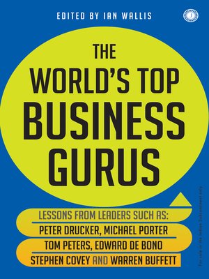 cover image of Business Gurus That Changed the World